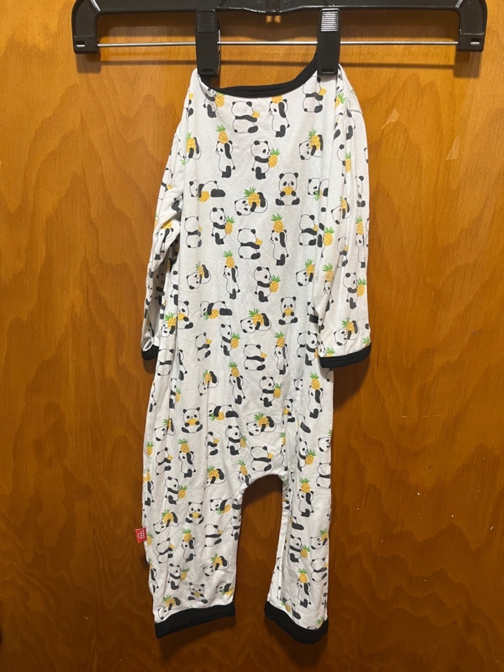 Magnetic Me Panda with Pineapple Print BodySuit - Picture 6 of 7